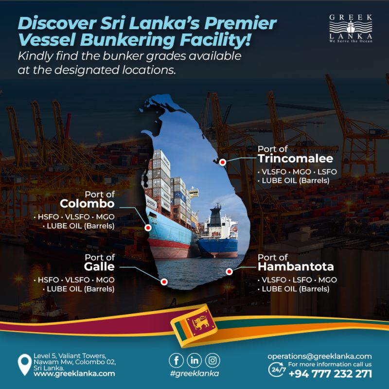 Looking for Bunkering Services in the Heart of South Asia?