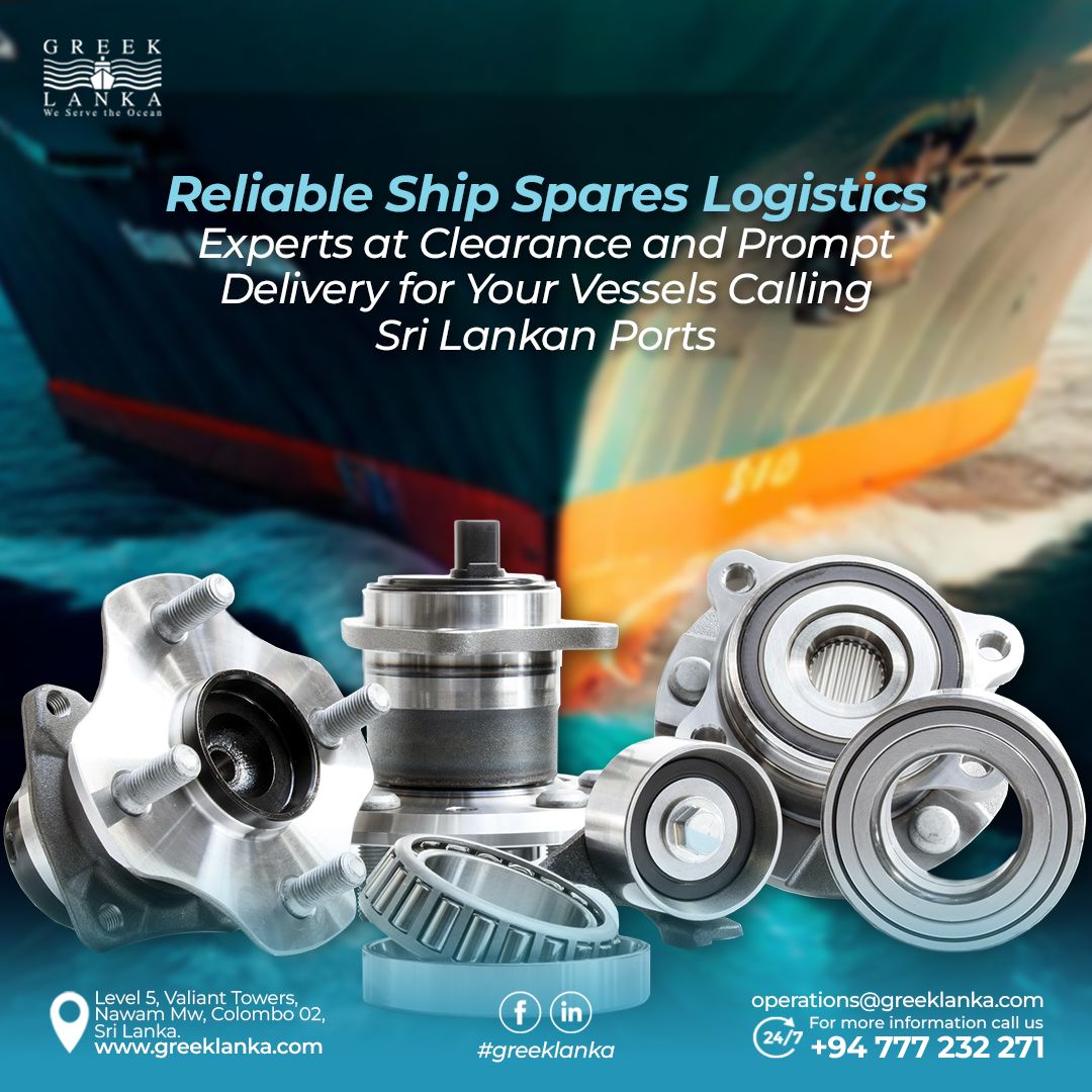 We guarantee the best solution for your ship’s spare logistics.