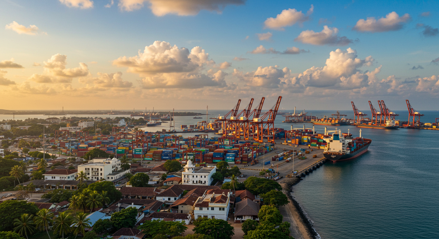 Maritime background