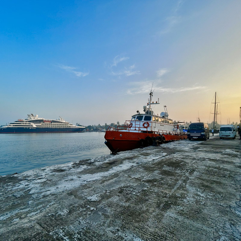 Port of Galle - Maritime Infrastructure