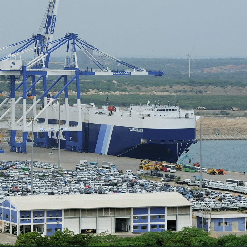 Port of Hambantota - Maritime Infrastructure