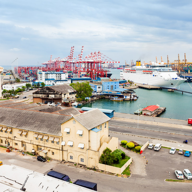 Port of Colombo - Maritime Infrastructure