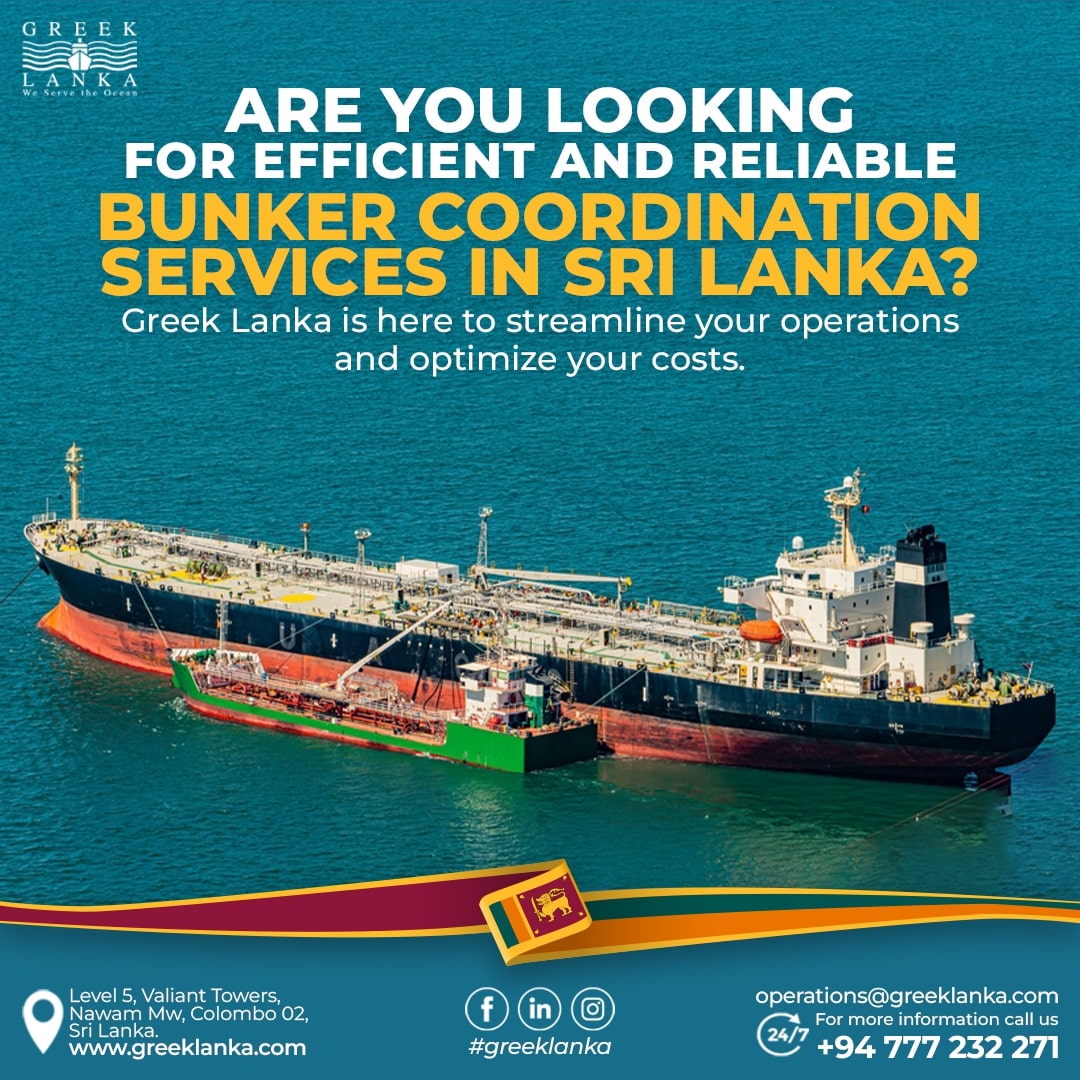 Bunker Brokering & Supply Coordination - Example 1