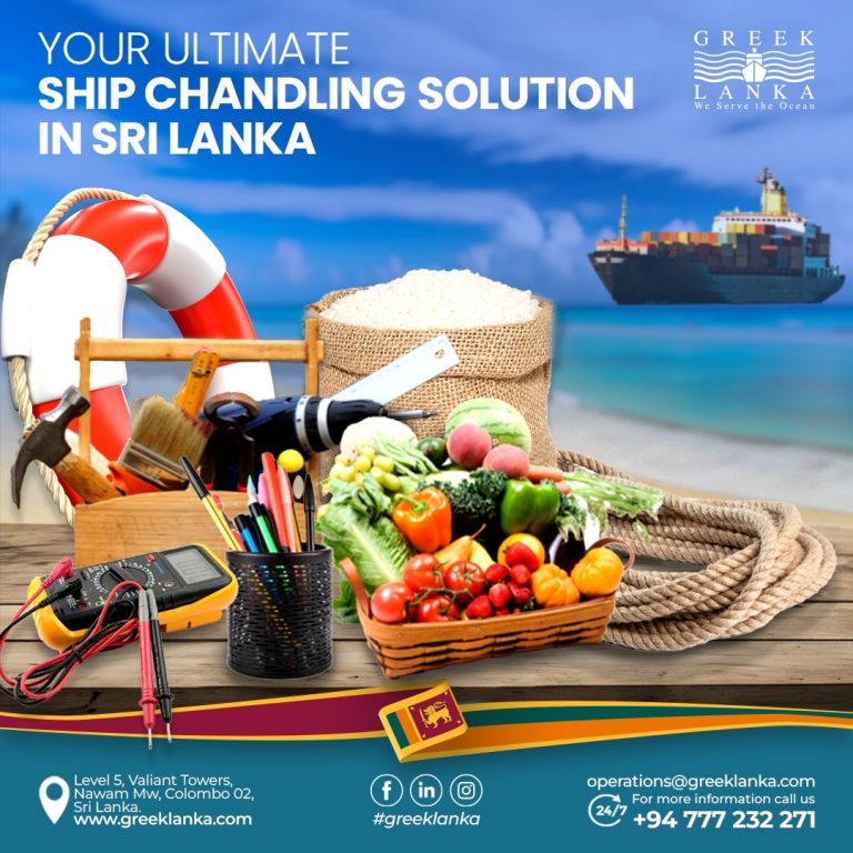 Ship Chandling Services - Example 4