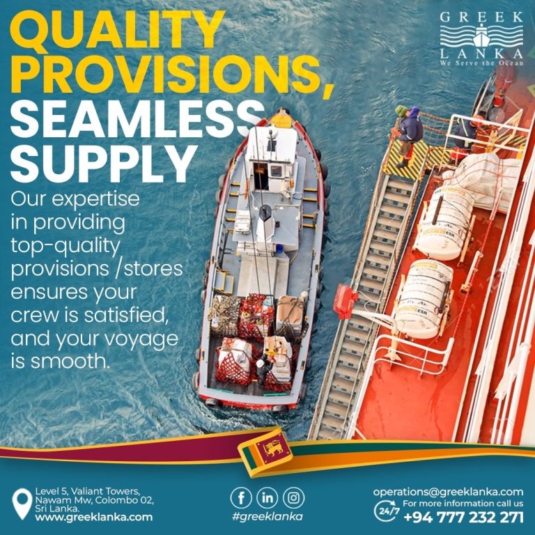 Ship Chandling Services - Example 5