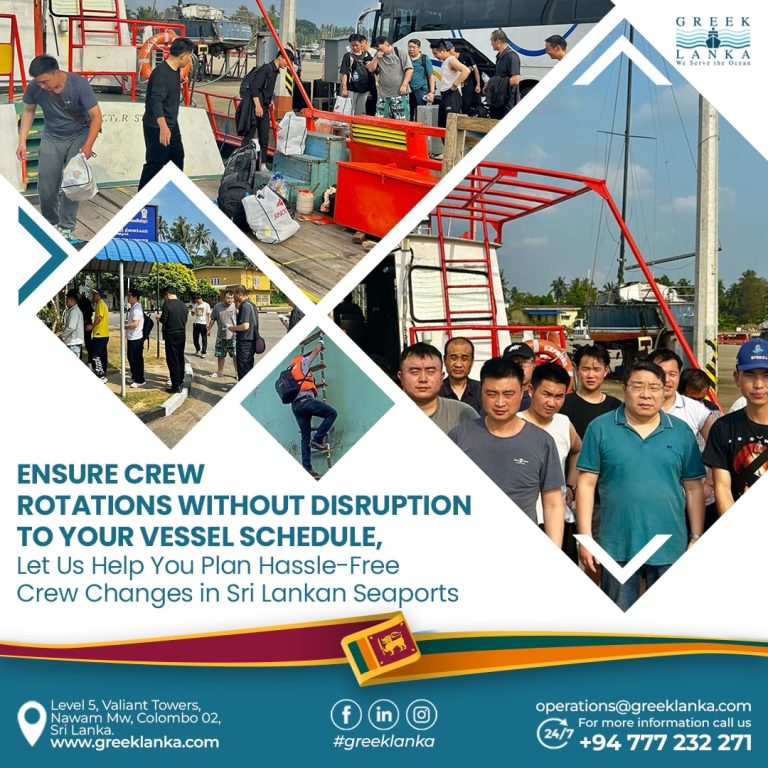 Crew Change & Personnel Transfer Services - Example 2