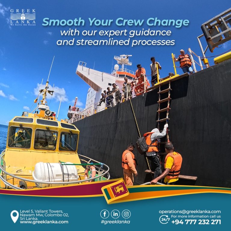 Crew Change & Personnel Transfer Services - Example 3