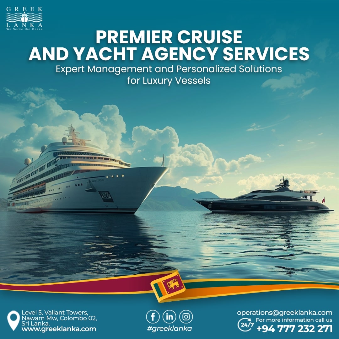 Yacht & Cruise Agency Services - Example 1