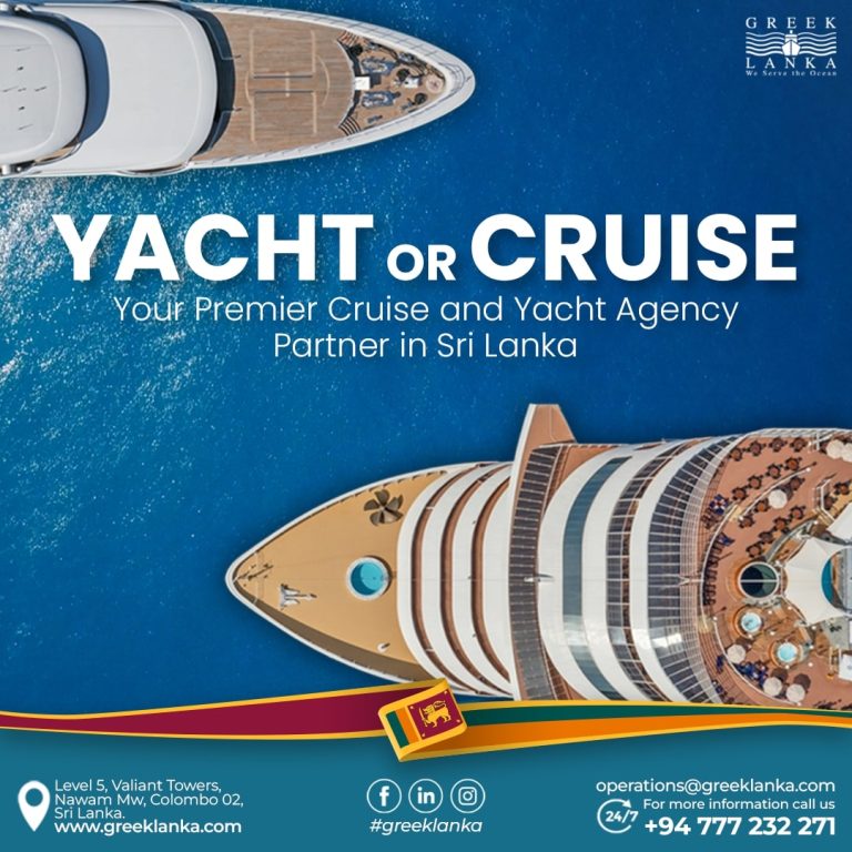 Yacht & Cruise Agency Services - Example 2