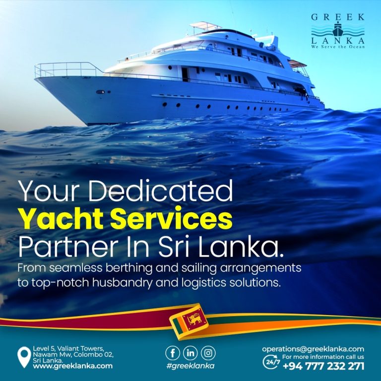 Yacht & Cruise Agency Services - Example 3
