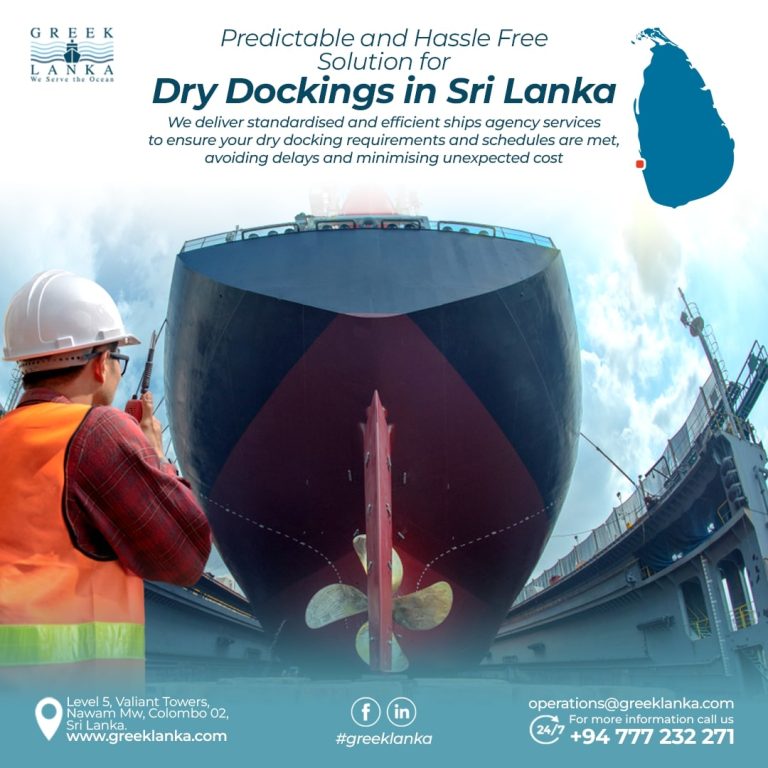 Dry Dock Ship Management & Technical Services - Example 2