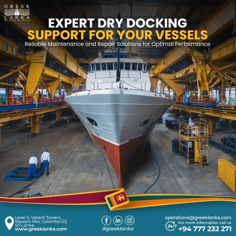 Dry Dock Ship Management & Technical Services - Example 3