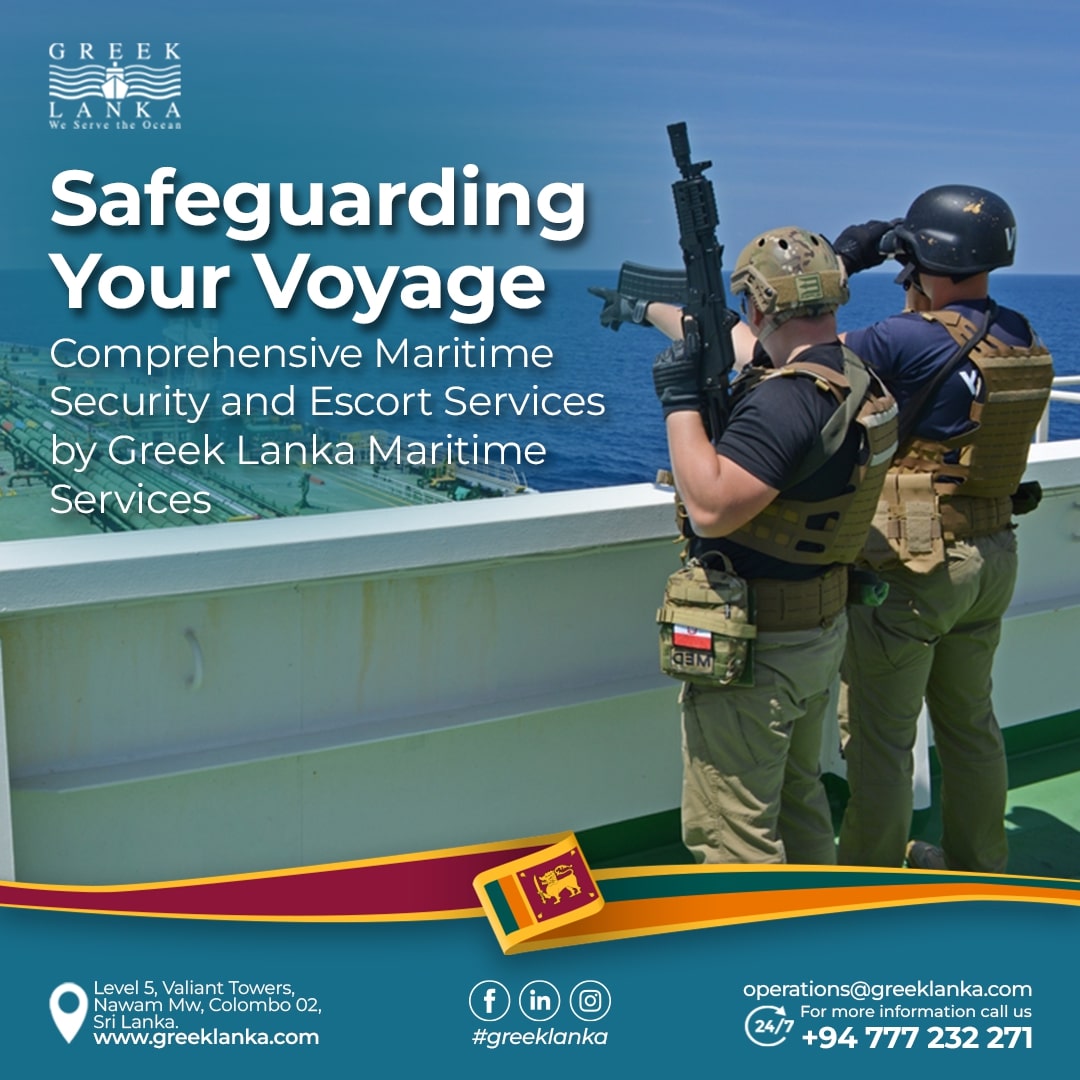 Maritime Security Services - Example 1